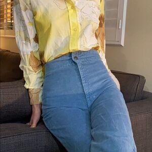 VTG 1970’s Le Jean blue cords